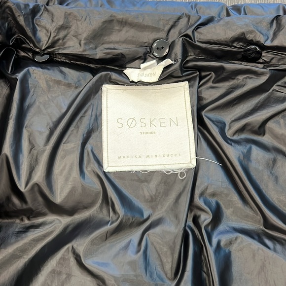 SOSKEN studios Marisa Minicucci puffer coat - Picture 3 of 13